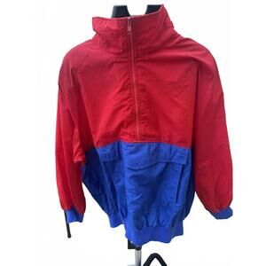 Vintage Ridge Color Block Pullover XXL